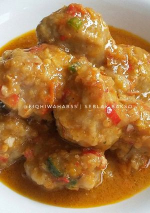 Foto resep Seblak Bakso Simpel
