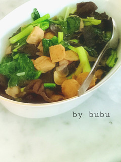 Foto resep Tumis sayur baby pokcay (pr_recookhararejo)