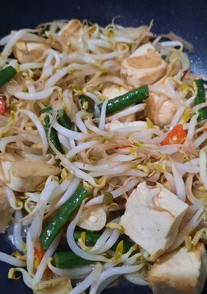 Foto resep Tumis Toge Tahu