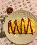 Omurice (Cơm chiên cuộn trứng)