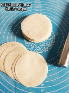 Foto resep Kulit Dimsum/ Gyoza/ Kuotie/ Pangsit
