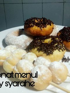 Foto resep 17. Donat tanpa kentang