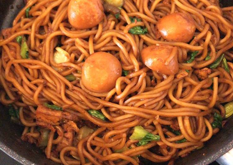 魚丸炒麵