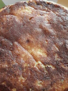 Una foto de Tortilla de champiñones