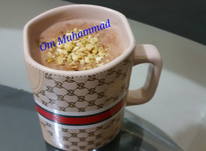 صورة لوصفة سحلب بالكاسترد والكاكاو ☕🍫🥛👌👍
