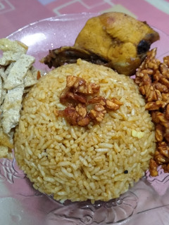Foto resep Nasi kebuli ricecooker