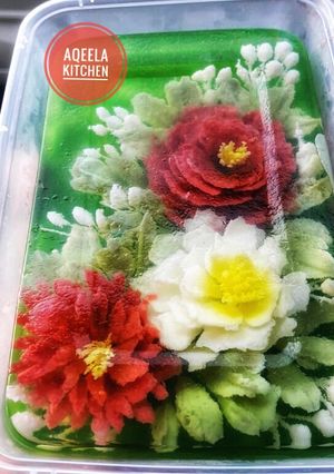 Foto resep Jelly art no tools