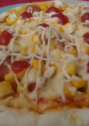 Foto resep Pizza teflon
