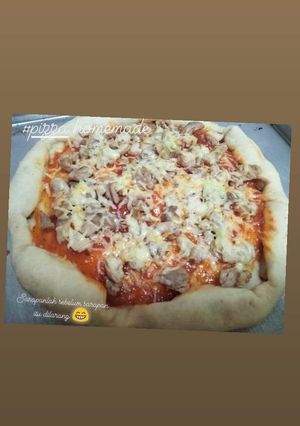 Foto resep Pizza sederhana