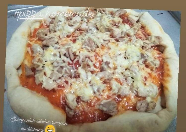 Resep Pizza sederhana yang Lezat Sekali