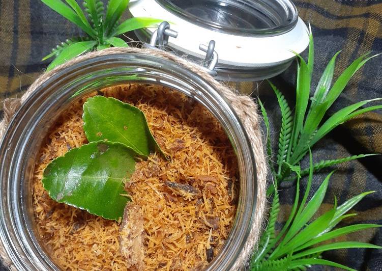 Anti Ribet, Bikin Serundeng Ikan Tongkol yang enak