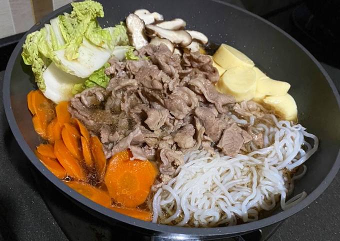 Resep Sukiyaki Oleh Angeline Hosen Cookpad