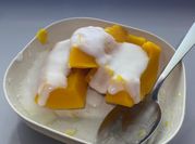 Gambar kabocha santan