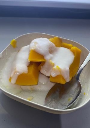 Foto resep Kabocha Santan Ala Shabu Hachi