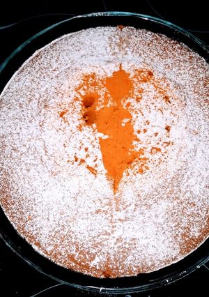Una foto de Bizcocho de zanahoria (carrot cake)🥕