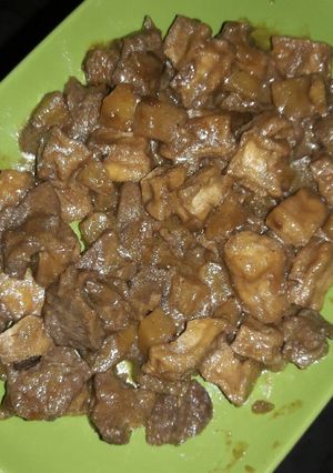 Foto resep Rendang daketa nyuuuzz (DagingKentangTahu)