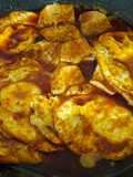 Tahu Telur Ceplok Balado