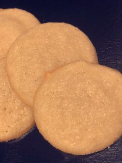 Une photo de Biscuits aux amandes