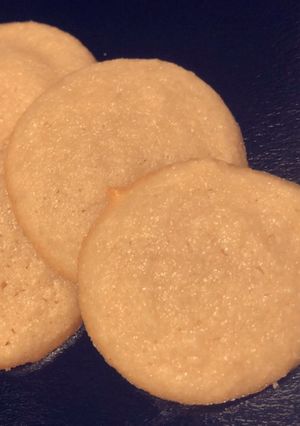 Une photo de Biscuits aux amandes