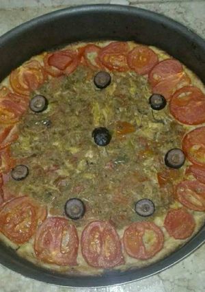 صورة لوصفة بيتزا بخلطه اللحوم الجنان