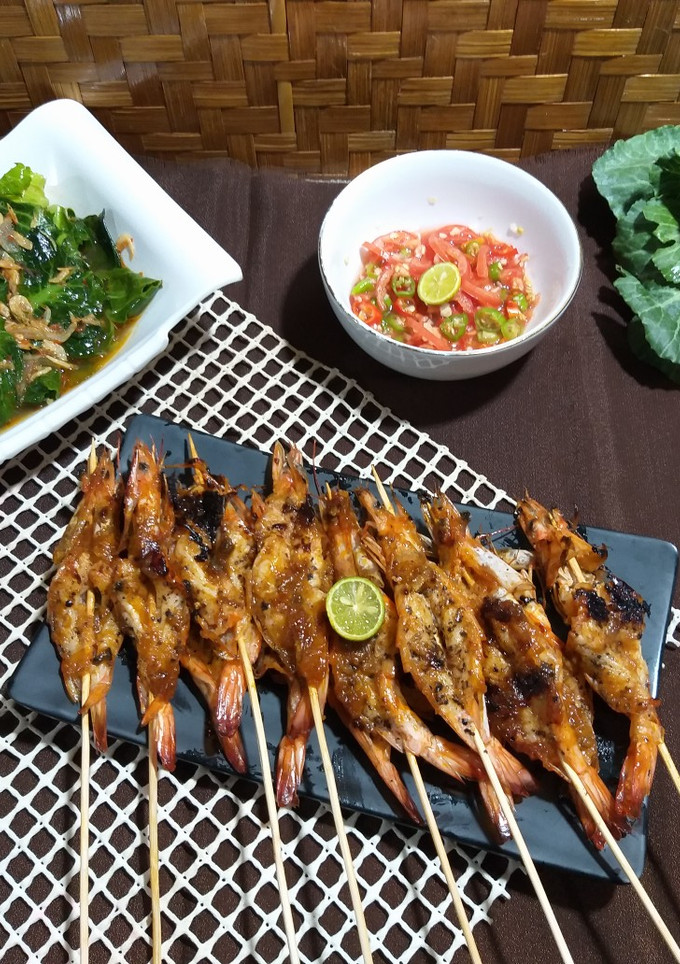 Foto resep 855.Udang Bakar Ala Jimbaran