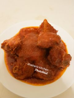 Smocked Turkey stew ainihin hoton girkin