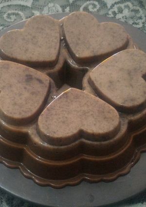 Foto resep Puding oreo triple coklat