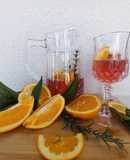Lambrusco com Laranja & Alecrim!