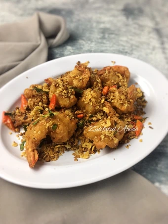 Cara Gampang Membikin Resep Udang Goreng oatmeal yang Sempurna Anti Ribet, Bisa Manjain Lidah