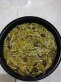 Lorjuk Jamur Tiram Tumis Sambel Ijo