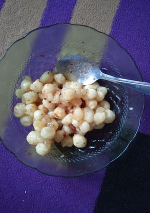 Foto resep Cimol sambal rujak