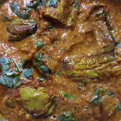 A picture of Chatpate Baingan.