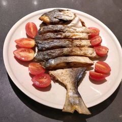 A picture of Fried Pompano.