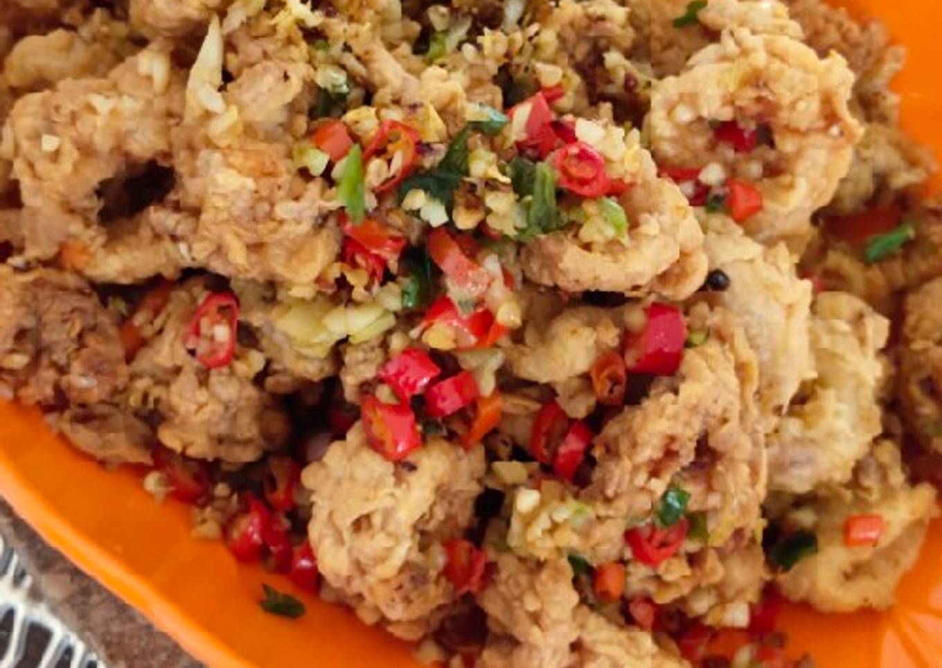 Cumi Cabe Garam