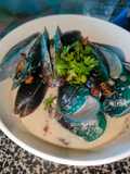 Creamy Mussel Soup
