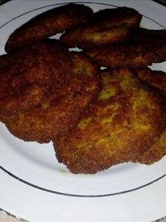 عکسی از دستور کتلت مرغ