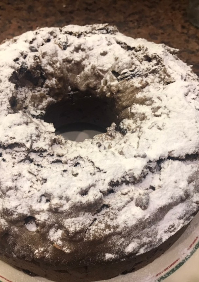 Una foto de Torta galesa express