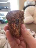 Wild blueberry flax muffins