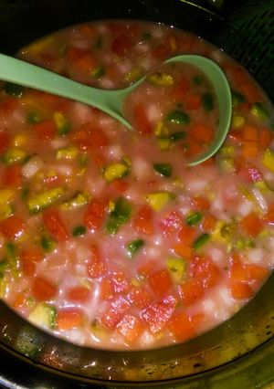 Foto resep 2.Sop buah sederhana