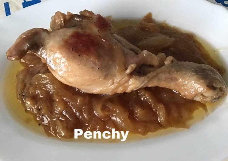 Muslitos caramelizados con cebolla a la cerveza