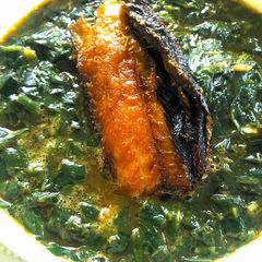 A picture of Blood Booster Soup.