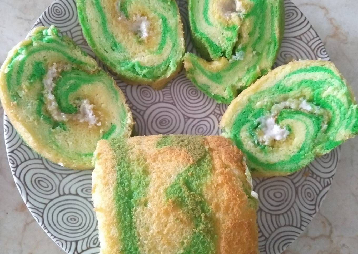Bolu gulung cheetah ala FQ