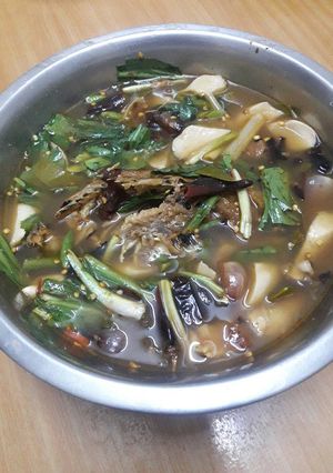 รูปของ ต้มโคล้งปลากรอบ