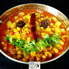 Lauki Chana Dal Sabzi - Bottle Gourd Chana Dal Sabzi A picture of Lauki Chana Dal Sabzi - Bottle Gourd Chana Dal Sabzi.