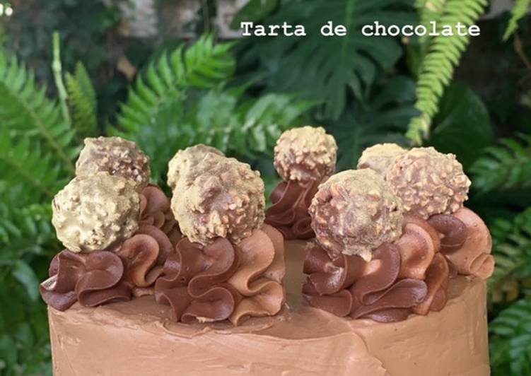 Tarta muerte por chocolate