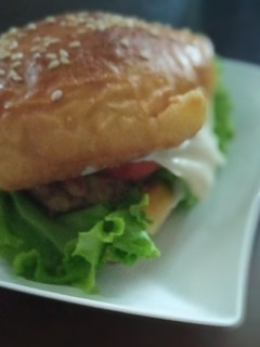 Foto resep Burger homemade