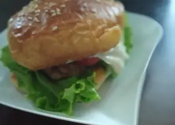 Siap Saji Burger homemade Sedap