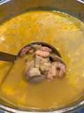 Sopa de pescado de la abuela
