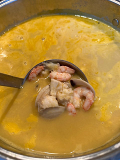 Una foto de Sopa de pescado de la abuela