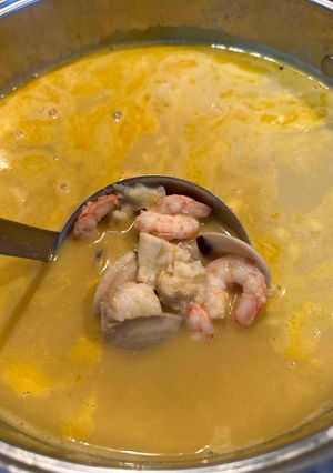 Una foto de Sopa de pescado de la abuela